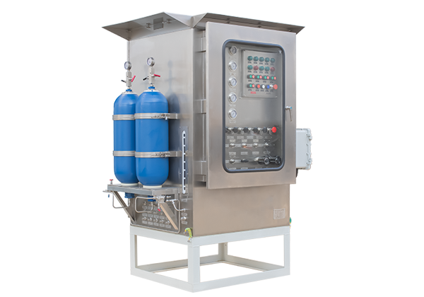 Wellhead control panel