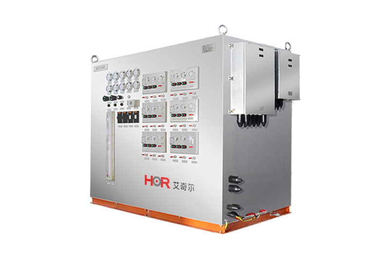 Multi wellhead control panel